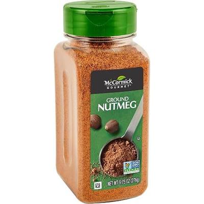 McCormick Gourmet Ground Nutmeg, 9.75 oz