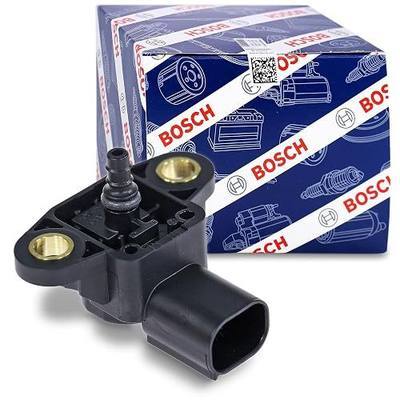 BOSCH 0261230189 Original Equipment Manifold Absolute Pressure (MAP) Sensor - Compatible With Select Mercedes-Benz B, C, CL, CLK, CLS, E, G, GL, GLE, GLK, GLS, ML, R, S, SL, SLK, Sprinter + More | Compatible with Select Mercedes-Benz B, C, CL, CLK, CLS, E, G, GL, GLE, GLK, GLS, ML, R, S, SL, SLK, Sp