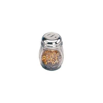 American METALCRAFT, Inc. 3307 Glass Swirl 6 Oz Shaker with S/S Top