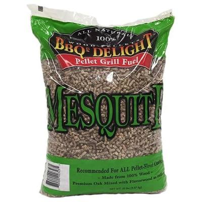 Mesquite Flavor BBQR's Delight Smoking BBQ Pellets 20 Pounds