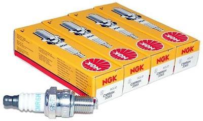 NGK (3365) CMR6H Spark Plug - Pack of 4