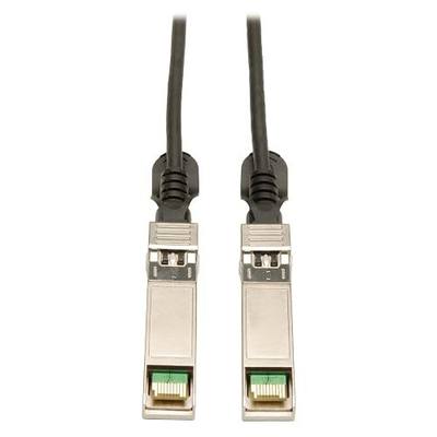 Tripp Lite SFP+ 10Gbase-CU Passive Twinax Copper Cable, Black 3M (10-ft.) (N280-03M-BK)