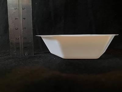Hexagonal Weighing Boats, W-H64-WA-50, 64mm, Medium, White Anti-Static, Pack of 50