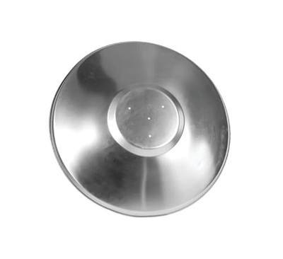 Fire Sense 61437 One Piece Round Heavy Duty Premium Reflector Upgrade For Gas Patio Heater With 3 Barrel Bolt Design Fits Any Of Our Gas Patio Heaters - 38" Diameter