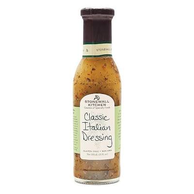 Stonewall Kitchen, Classic Italian Dressing, Made in the USA, 11 oz. Bottle
