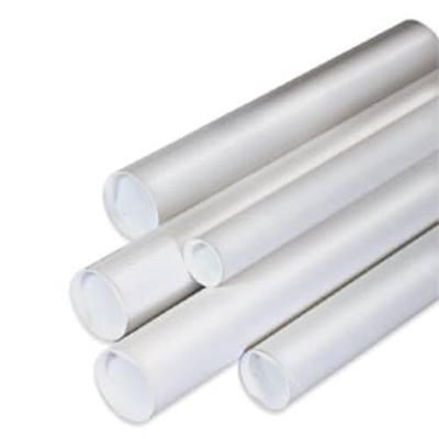 Box USA Shipping Tubes 3"L x 24"W, 24-Pack | Cardboard Mailing Tube for Packing, Shipping and Mailing 324