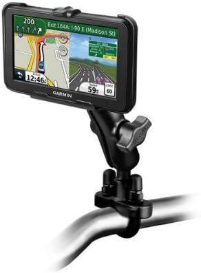 Heavy Duty Handlebar Bike Motorcycle Mount Holder for GPS Garmin NUVI 50 & 50LM