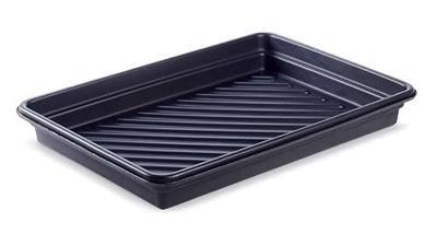 PIG Containment Tray - Rim to Rim Dimensions 40.25" L x 28.25" W x 5" H - Interior Bottom Dimensions 36" L x 24" W - 17.95 gal. Sump Capacity - PAK921