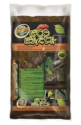 Zoo Med Eco Earth Loose Coconut Fiber Substrate 24 qts.