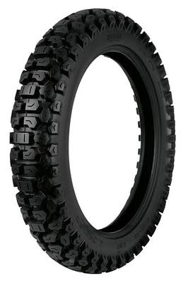 Kenda K270 Dual/Enduro Rear Motorcycle Bias Tire - 350-18 59B