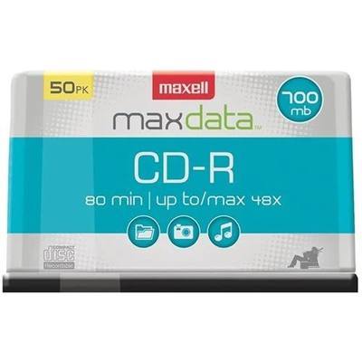 Maxell 648250 CD-R Spindle 50 Count