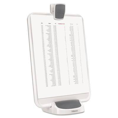 Fellowes I-Spire Series Document Lift/Holder, White/Gray (9311503)