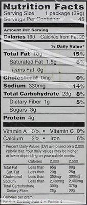 Austin Cheese Crackers with Peanut Butter, 1.38oz (27 count)