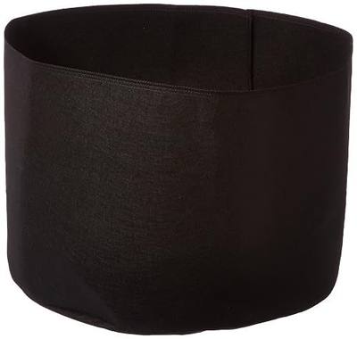 Gro Pro Premium Round Fabric Pot 15 Gallon, Black