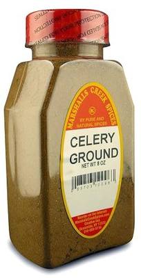 Marshall’s Creek Spices New Size Marshall’s Creek Spices Celery Ground Seasoning, 8 Ounce, 8 Ounce