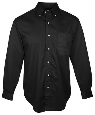 Tri-Mountain Men’s Professional Blend Twill Shirt with Teflon Stain Resistant
