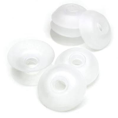 The Beadsmith No-Tangle Thread Bobbins, String Organizer, Ideal for Kumihimo or Cord Management (1 7/8 Inches, Set of 8)