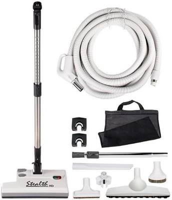 35ft Stealth Central Vacuum Accessory Kit, Direct Connect