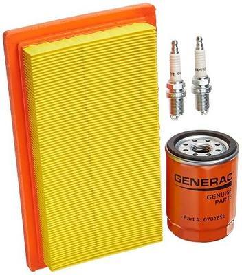 Generac 6485 Scheduled Maintenance Kit for 20kW and 22kW Standby Generators with 999cc Engine Black | 20kW, 22kW Kilo Watt, Standby Generators, 999cc Engine, Black