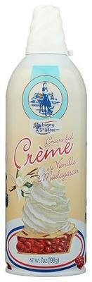 Isigny Ste Mere, Chantilly Creme Vanilla, 7 Ounce