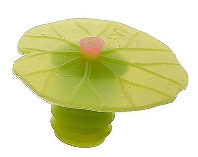 Charles Viancin Green Silicone Lilypad Wine Cork