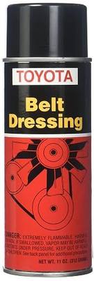 Genuine Toyota Accessories 00289-1BD00 Belt Dressing - 12 oz. Can