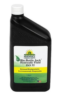 Biodegradable Hydraulic Fluid, 1 Qt