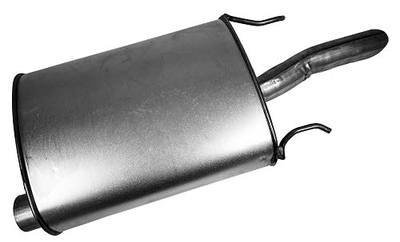 Walker SoundFX 18948 Direct Fit Exhaust Muffler 2.25" Inlet (ID) 2.25" Outlet (OD) for Chevrolet Impala