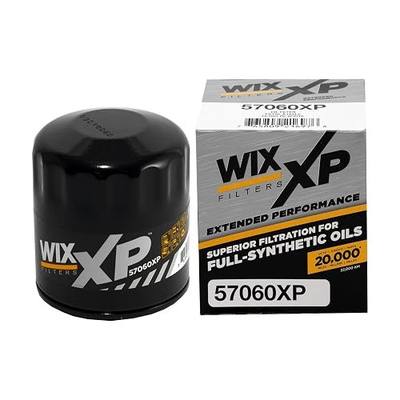 WIX 57060XP WIX XP Oil Filter Replacement, Built for Synthetic Oil - Compatible With Various Buick, Chevrolet, GM, Hummer, Saturn, Saab, Dodge, Chrysler, Jeep (07-15)