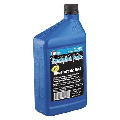 Snowplow Aftermarket 1307005 Hydraulic Fluid, 1 Qt., Blue