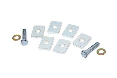Rough Country Carrier Bearing Drop Kit for 2005-2022 Toyota Tundra - 1776BOX1 , Black
