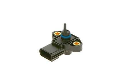 Bosch 0261230093 Original Equipment Fuel Pressure Sensor - Compatible With Select Ford E-150/250/350, Escape, Expedition, Explorer, F-150/250/350, Focus, Fusion, Mustang; Lincoln; Mazda; Mercury +More | Compatible with Select Ford E-150/250/350, Escape, Expedition, Explorer, F-150/250/350, Focus, Fu