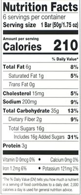 Tastykake: Oatmeal Raisin Cookie Bars 3 Boxes