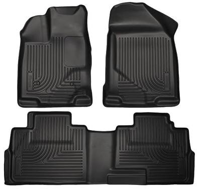 WeatherTech 44510-1-2 Floor Liners 2013-2017 Toyota RAV4, Front/Rear, Black