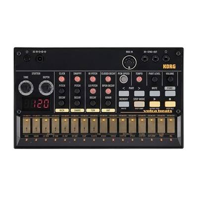 Korg Volca Beats Analog Rythem Machine w/Electribe-style 16-step Sequencer and Real Analog Sounds