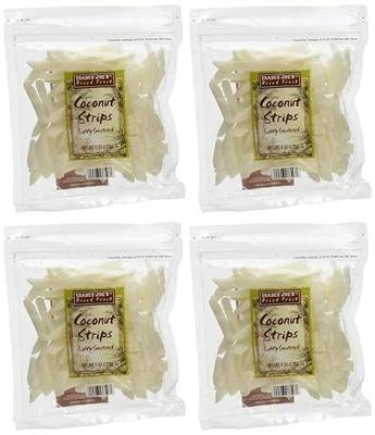Trader Joe's Coconut Strips (Pack of 4)
