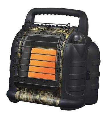 Mr. Heater 12,000 BTU Hunting Buddy Portable Radiant Propane Heater (Camo)