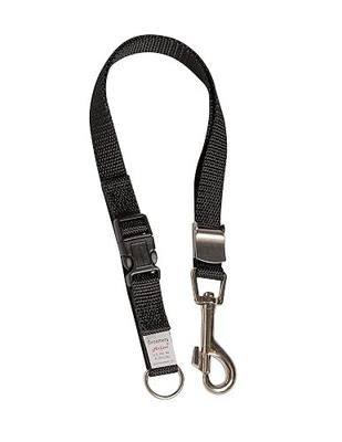 Groomers Helper® 5/8" Professional Loop - Pet Grooming Safety Loop for Dog Bathing, Dog Grooming & Trimming (Black)