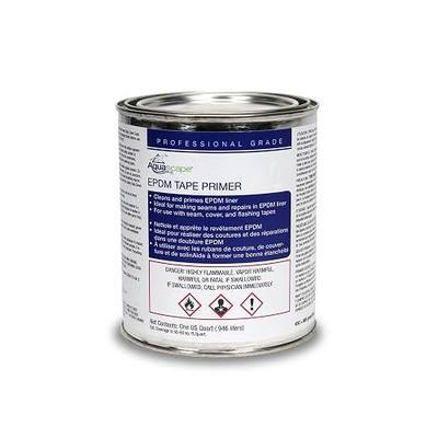 Aquascape EPDM Seam Tape Liner Primer, 32 Ounces, White, 54008