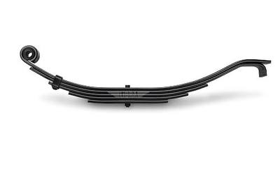 LIBRA Trailer Leaf Spring-5 Leaf Slipper 3500lb Cap for 7000lb Axle -20039