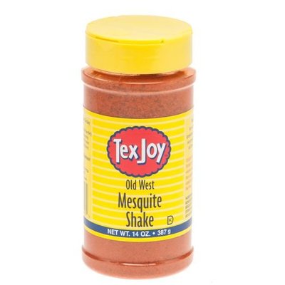 TexJoy Seasonings 12-16oz Containers (Pack of 3) (Old West Mesquite Shake 14oz)