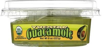 Yucatan Organic Guacamole, 8 Ounce