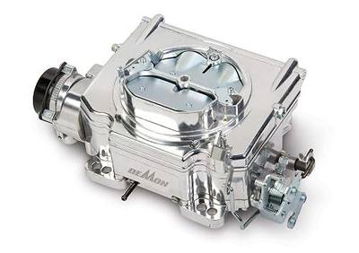 Demon 1903 750 CFM Ball Burnished Aluminum Street Demon Carburetor