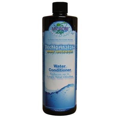 Microbe Life Hydroponics Premium Dechlorinator for Hydroponics Gardens, Chlorine and Chloramine Neutralizing Full-Function Water Conditioner for Fruits, Vegetables, and Herbs, 16 Ounces