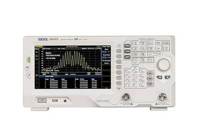 Rigol DSA815-TG 9kHz to 1.5GHz with Pre-Amplifier and Tracking Generator Spectrum Analyzer