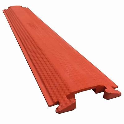 Electriduct Home 'n' Office Small Drop Over Cord Protector - 36" (3 Feet) Wire Cover | Orange