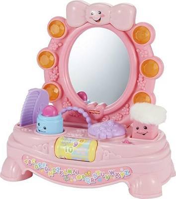 Fisher-Price Laugh & Learn Magical Musical Mirror Pretend Vanity Set