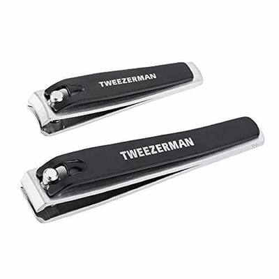 Tweezerman Combo Clipper Set Black/Stainless Steel