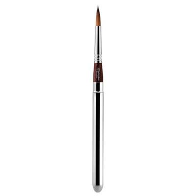 Escoda Art Products Escoda Prado Series Artist Watercolor & Acrylic Short Handle Travel Paint Brush, Size 6, Synthetic Sable