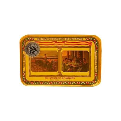 The Gathering Of Saffron, 1 Ounce (28.37 gm), Superior Saffron Threads Premium grade Saffron Spice for Paella, Risotto, Tea's, and all Culinary Uses